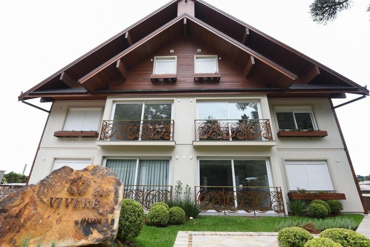 Rosa Edificio Vivere Canela Habitación foto