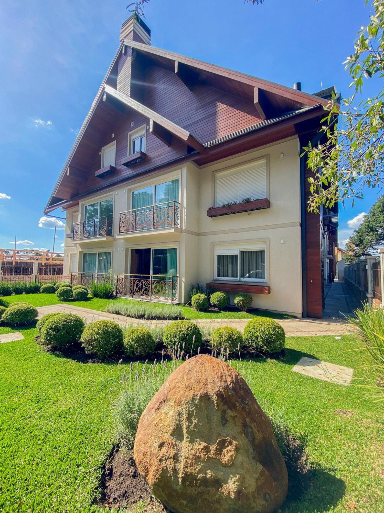 Rosa Edificio Vivere Canela Habitación foto